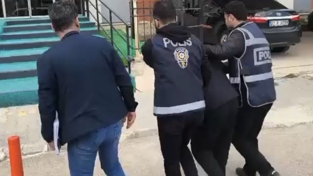 Gaziantep'te 103 milyon liralık dolandırıcılık şüphelileri tutuklandı