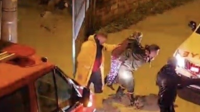 Sağanak sonrası Savrun Çayı taştı, Kadirli'de hayat durma noktasına geldi