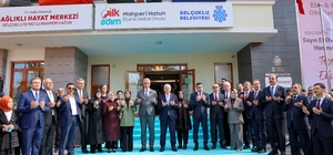 Selçuklu'da Dünya Sağlık Günü'nde anlamlı iki açılış