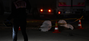 Ankara'da takla atan otomobilin çarptığı tır sürücüsü hayatını kaybetti