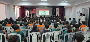 Çanakkale’de okullarda su ürünleri ve sağlıklı beslenme eğitimi