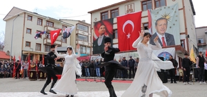 Şenkaya’da kurtuluş coşkusu