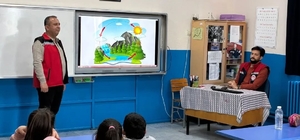Karacasu'da öğrencilere su verimliliğinin önemi anlatıldı