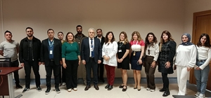 Nazilli Devlet Hastanesi'nde acil bakım hemşireliği eğitimi başladı