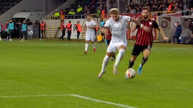 Arca Çorum FK - Sipay Bodrum FK: 1-1
