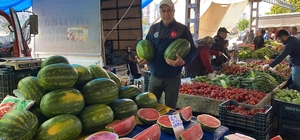 Karpuz pazara dilim dilim düştü: Kilosu 50 TL