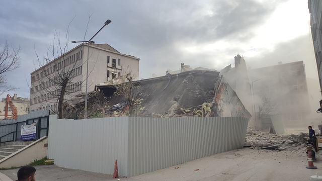 Tehlikeli bina yıkımına 160 bin lira ceza