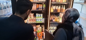 Çermik'te okul kantinleri denetlendi