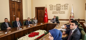 Bilecik'te İl Asayiş ve Güvenlik Toplantısı gerçekleştirildi