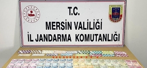 Silifke’de depoya kumar baskını: 21 kişi suçüstü yakalandı