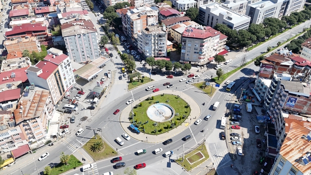 Nazilli'de çevre düzenleme çalışmaları devam ediyor