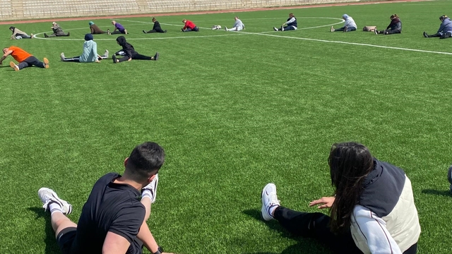 Erzincan'da "Koşabiliyorken Koş" etkinliği düzenlendi