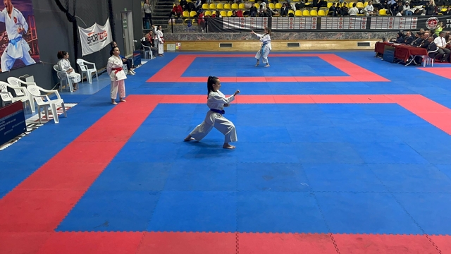 Azra Coşkun'dan Türkiye ikinciliği