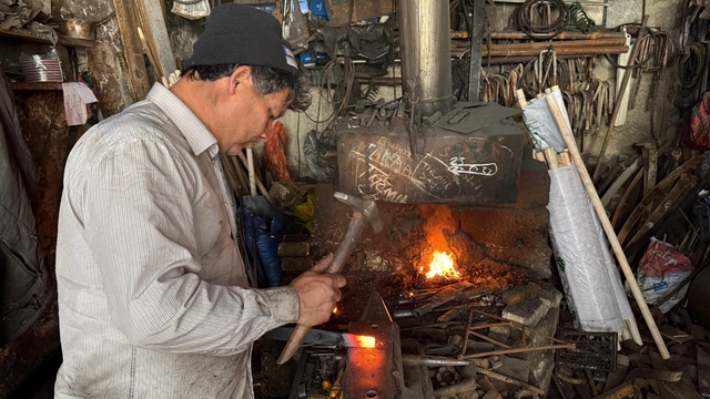 Silifke'de demircilik mesleği yok olmak üzere