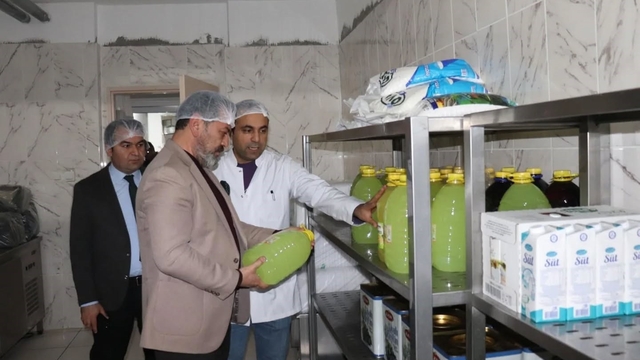 Bilecik'te yemekhane ve ambar denetimi gerçekleştirildi