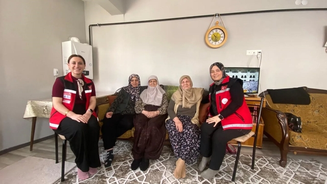 Bilecik'te Kıbrıs gazilerinin ailelerine vefa