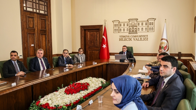 Bilecik'te İl Asayiş ve Güvenlik Toplantısı gerçekleştirildi
