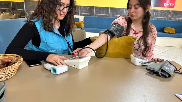 Dünya Sağlık Günü'nde Düzce'de örnek etkinlik