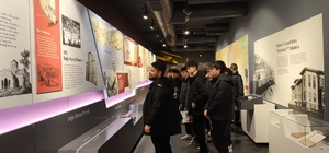 Trabzon'da lise öğrencileri tarih dersini tarihi mekanlarda öğreniyor