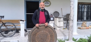 Gurbetçinin tarihi eserlerden oluşan ‘Ata Ocağı Tebriz Otağı’