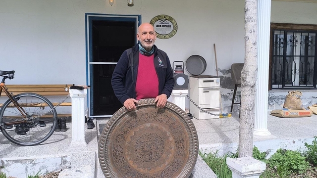 Gurbetçinin tarihi eserlerden oluşan 'Ata Ocağı Tebriz Otağı'