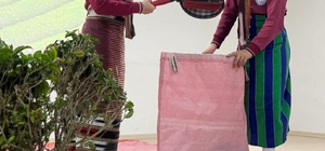 Aydıntepe'de öğrencilerden çay festivali