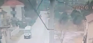 Balıkesir'de yürek yakan kazanın görüntüleri ortaya çıktı