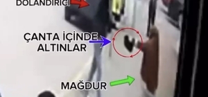 Kendini polis diye tanıttı, terlikle dolandırmaya geldi