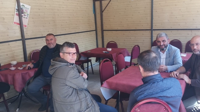 Bilecik'te çiftçiler sorunlarını anlattı