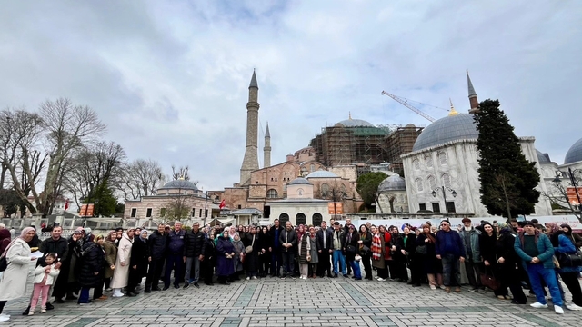 Bayırköy Belediyesi'nden İstanbul gezisi