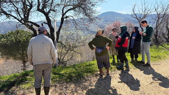 Simav'da üreticilere zirai don uyarısı