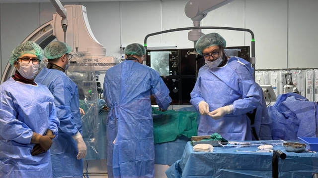 MEAH'ta kapalı sistemle yüksek riskli 4 hastanın kalp kapağı değiştirildi