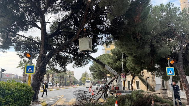 Aydın'ın en işlek noktasına estetik dokunuş