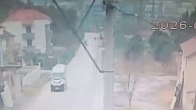 Balıkesir'de yürek yakan kazanın görüntüleri ortaya çıktı