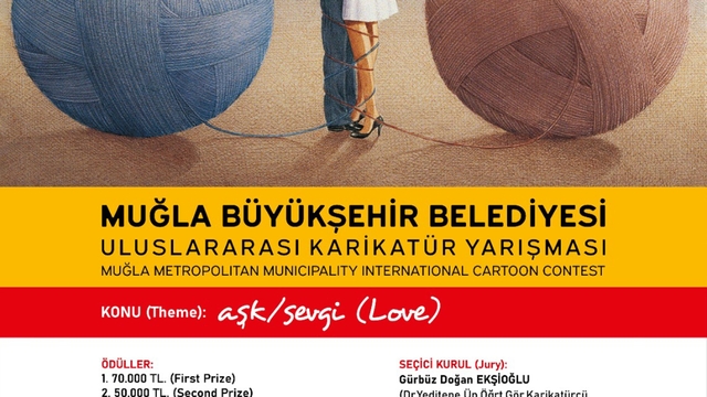 6. uluslararası karikatür yarışması başlıyor