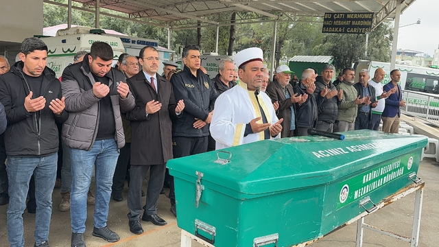 Kadirli'deki sel felaketinde hayatını kaybeden Fatih Anbarcıoğlu son yolculuğuna uğurlandı