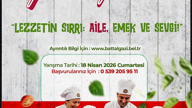 Battalgazi sofrasında aileler yarışıyor