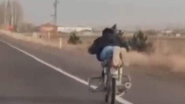 Nevşehir'de trafikte tehlike saçan motosiklet sürücüsüne 88 bin 500 TL ceza