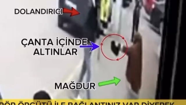 Kendini polis diye tanıttı, terlikle dolandırmaya geldi