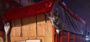 Bursa'da kaçak sigara operasyonunda 1 zanlı tutuklandı