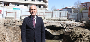 Rize'de yol düzenleme çalışmalarında tarihi taş kemerli köprü bulundu