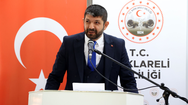 Kırklareli Valisi Turan, Roman vatandaşlarla bir araya geldi: