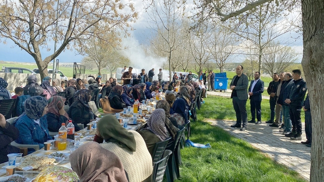 Araban'da Kur'an Kursu öğrencilerine piknik programı düzenlendi