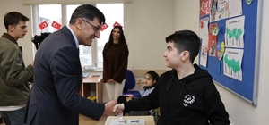 Başkan Kahveci: "Her türlü engeli sevgi ve anlayışla aşacağız"