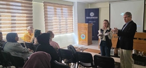 Kilis ve Gaziantep'te kadın çiftçilere onarıcı tarım eğitimi verildi