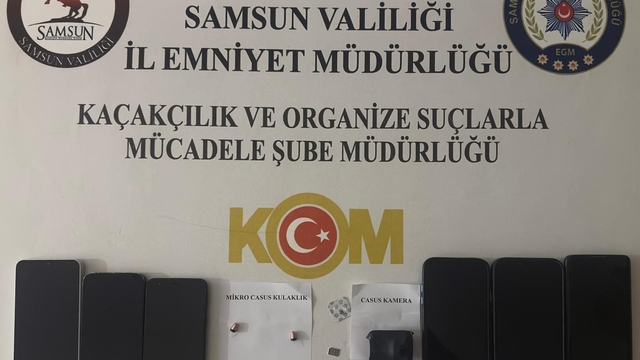 Samsun'da ehliyet sınavında usulsüzlük yapılmasına ilişkin 5 kişi gözaltına alındı