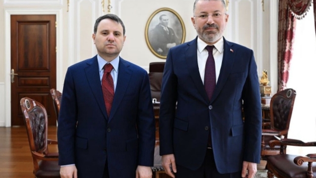 Rektör Kırışık'tan Adalet Bakanı Akın Gürlek'e ziyaret