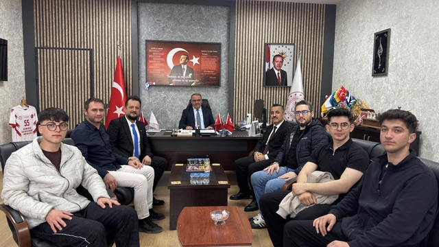 Vezirköprü'den Viyana'ya Erasmus stajı