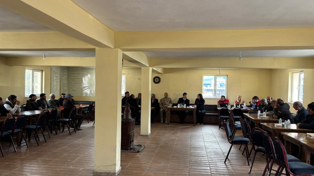 Susuz'da mera bilgilendirme toplantısı gerçekleştirildi