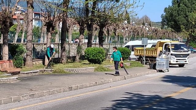 Efeler Belediyesi'nden çevre düzenlemesi